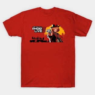 pnoid red dead T-Shirt